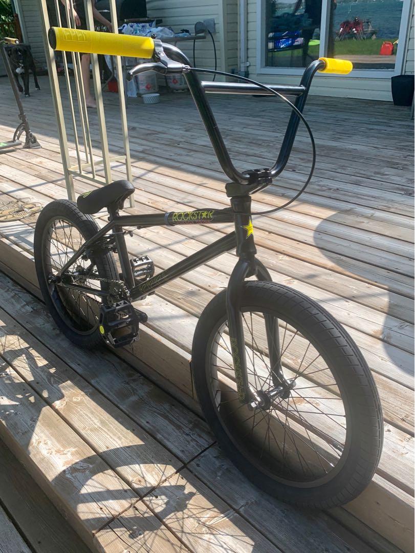 cult rockstar bmx bike