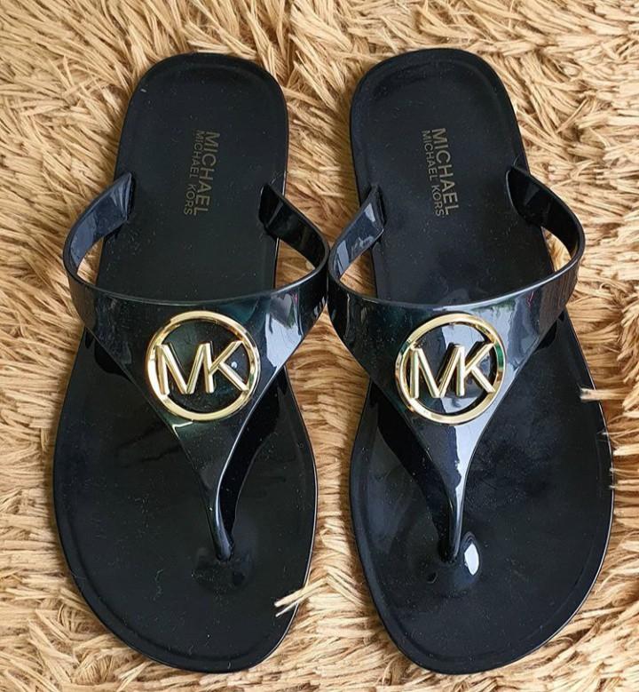 michael kors jelly shoes