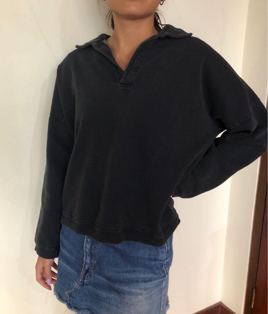 Brandy Archer Sweatshirt Women s Fashion Tops Other Tops on Carousell
