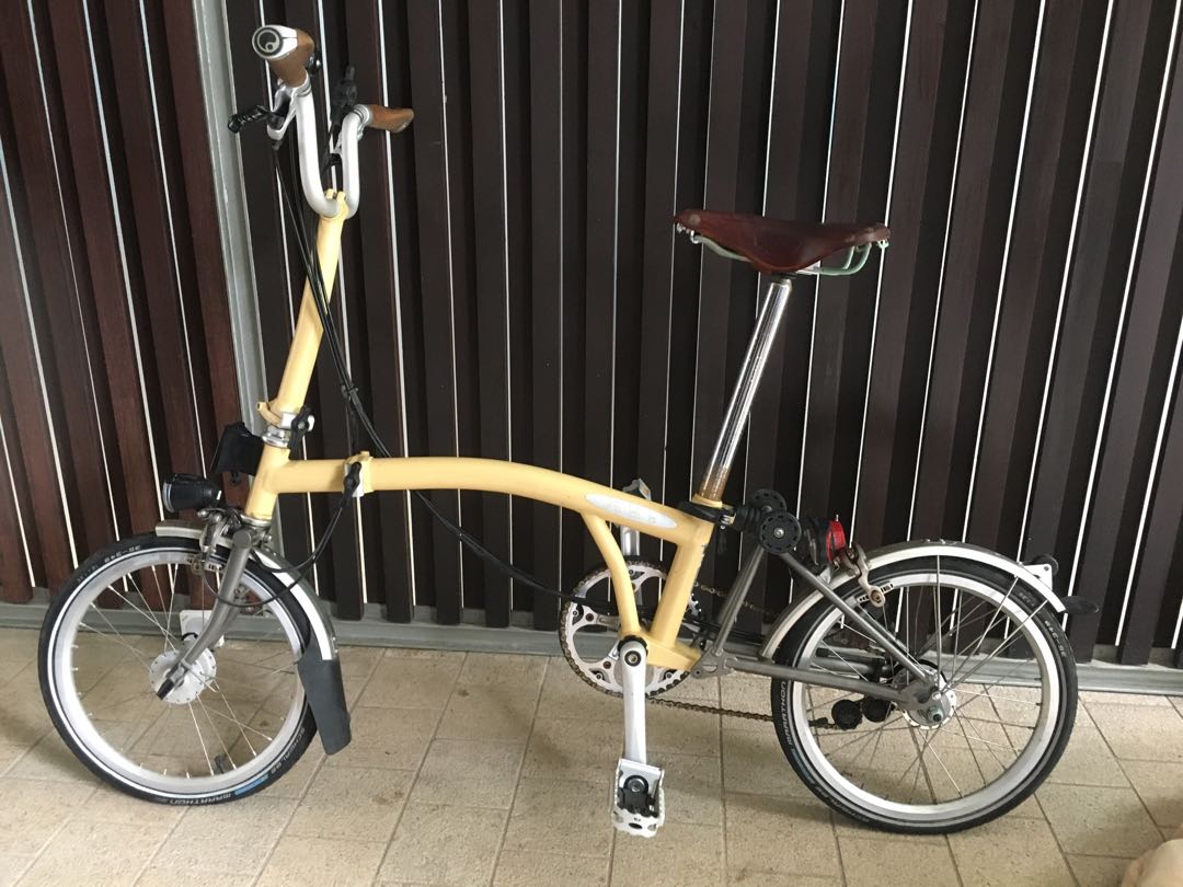 Brompton cheap desert sand
