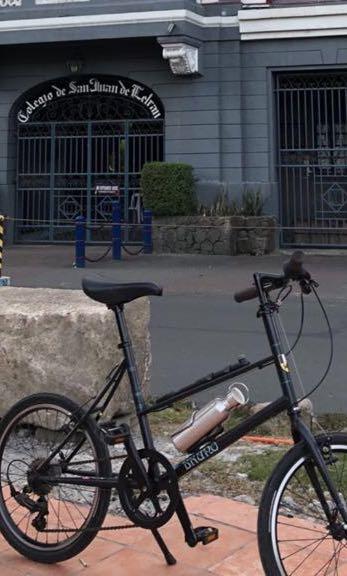 Bruno Mini Velo Flat Limited Black Sports Bicycles On Carousell