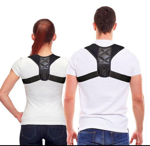 back brace for shoulder posture