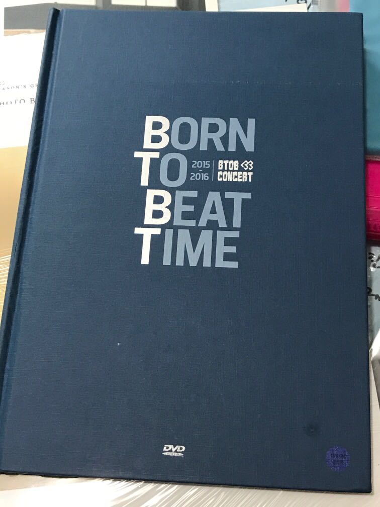 BTOB BORN TO BEAT TIME DVD live ライブ 韓国 韓国 本 bts BTOB『BORN