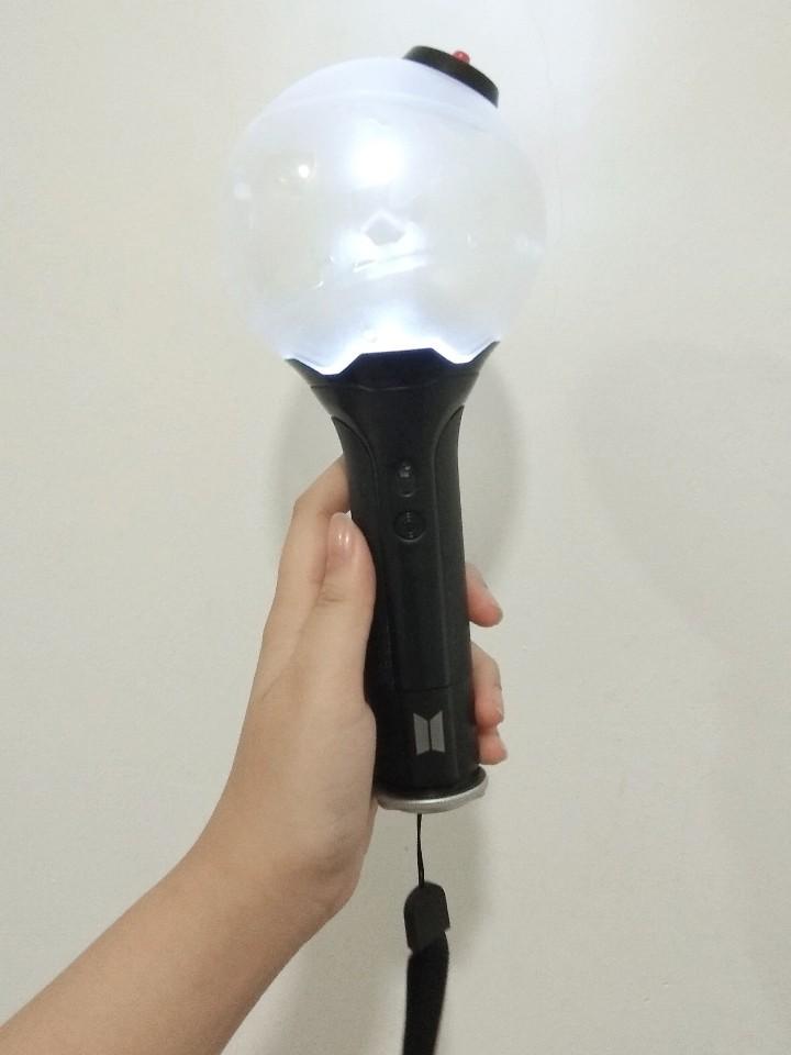 BTS ARMY BOMB VER. 3 LIGHTSTICK READ DESCRIPTION