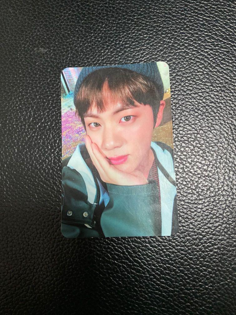 Bts Jin You Never Walk Alone Photocard Hobbies Toys Memorabilia Collectibles K Wave On Carousell