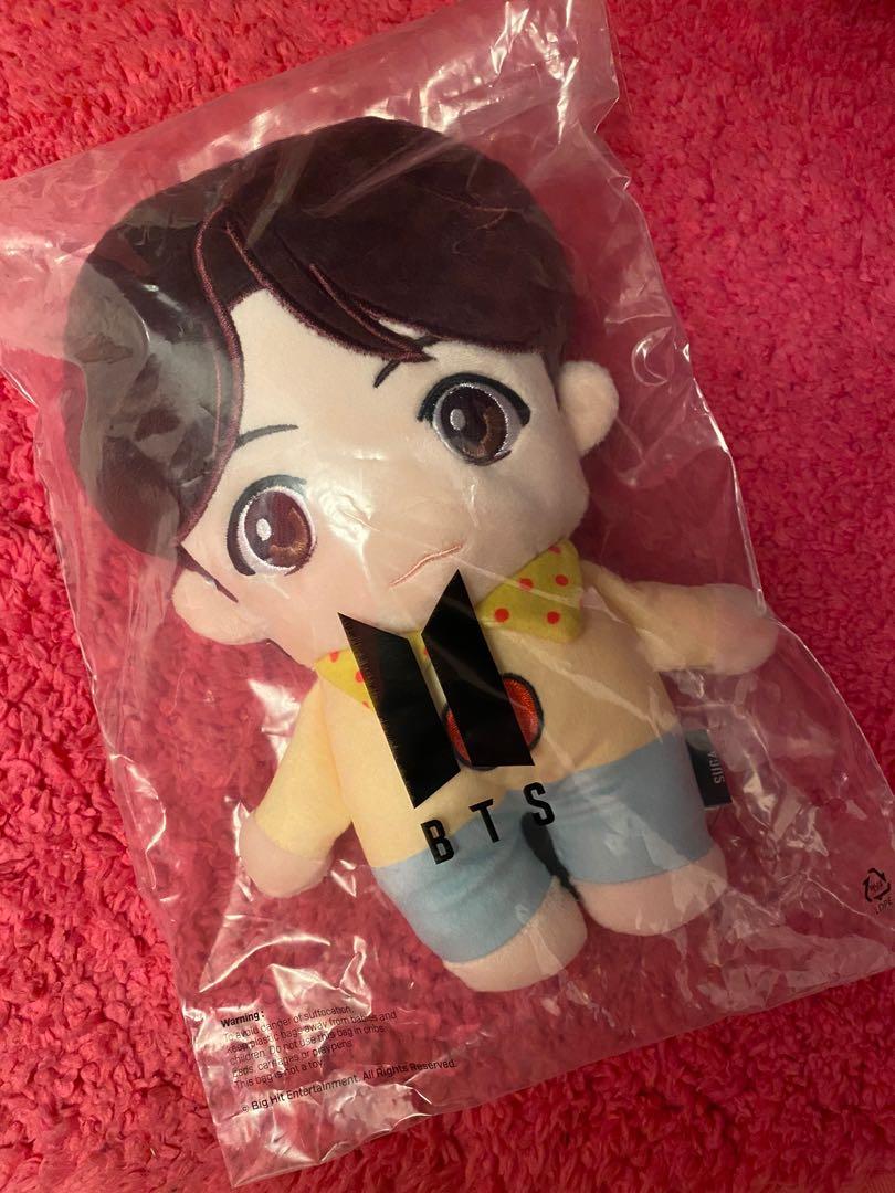 bts tiny tan plush