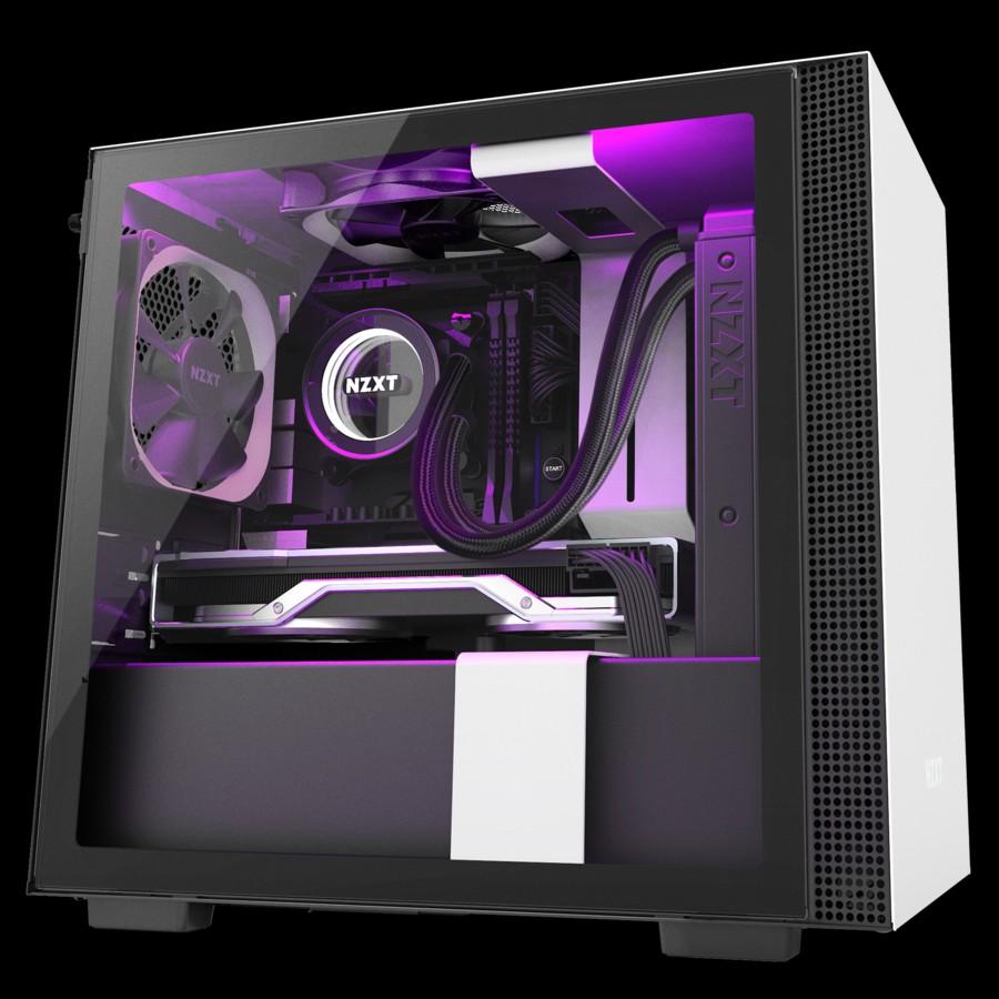 Bundle Nzxt H210i White Kraken X53 Aer Rgb 2 2 Fans Controller Electronics Computer Parts Accessories On Carousell