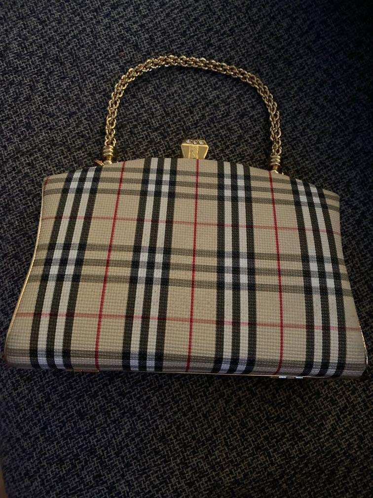 burberry inspired purse