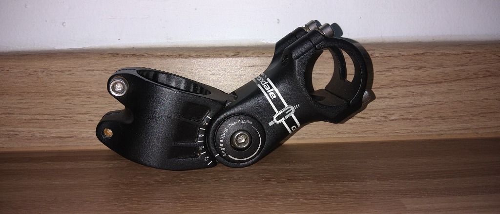 Cannondale adjustable stem online
