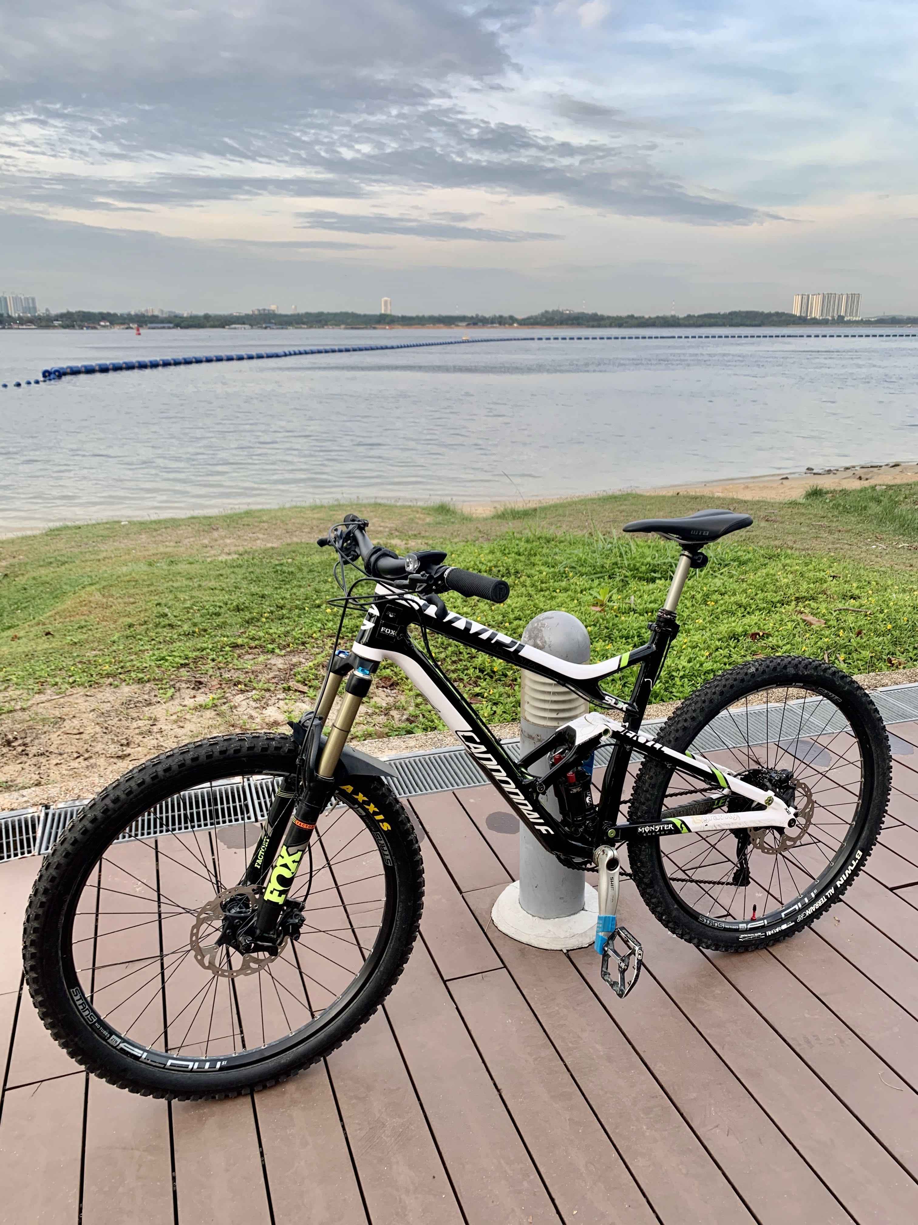 2014 cannondale jekyll carbon 1 discount