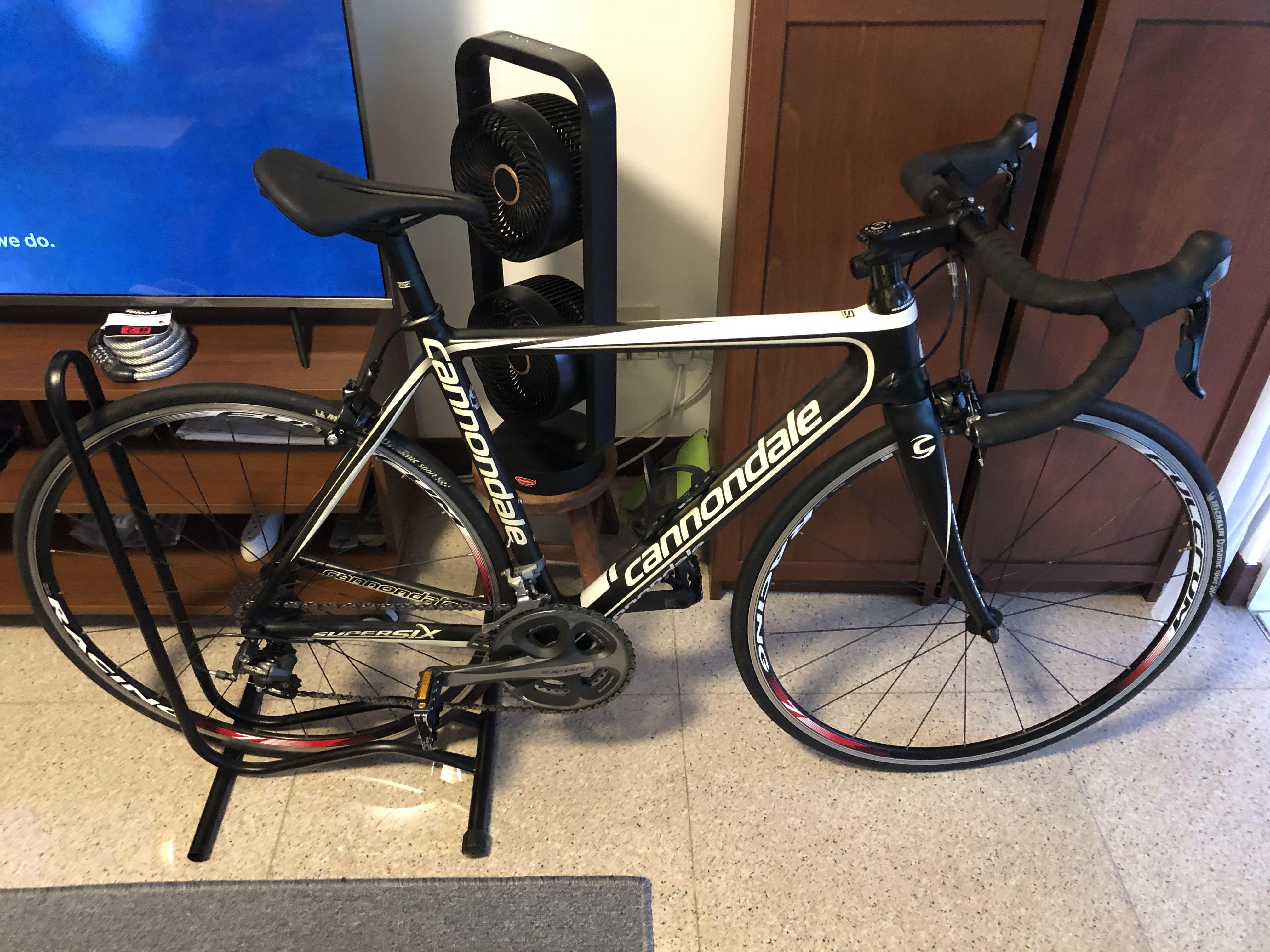 Cannondale supersix 52cm top
