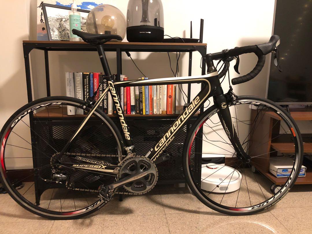 cannondale supersix full carbon