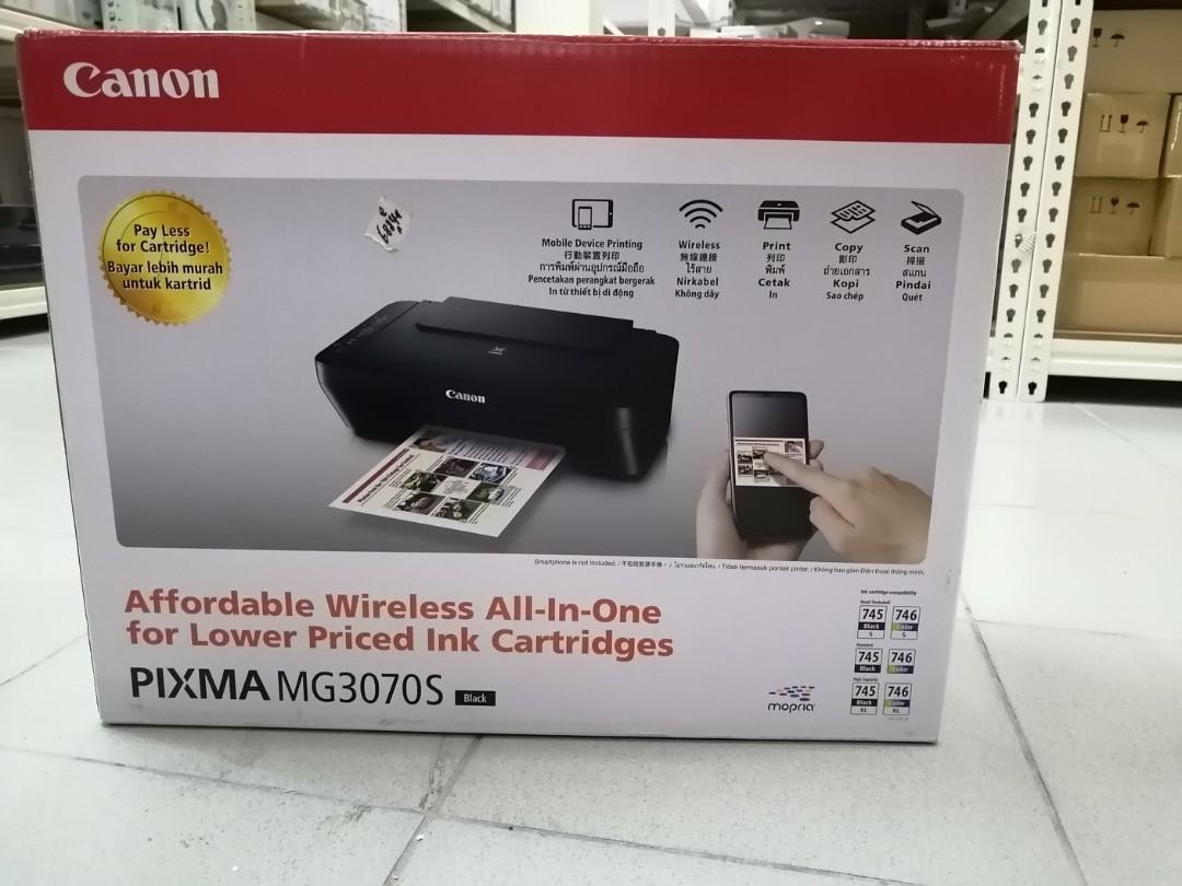 mg3070s wireless setup