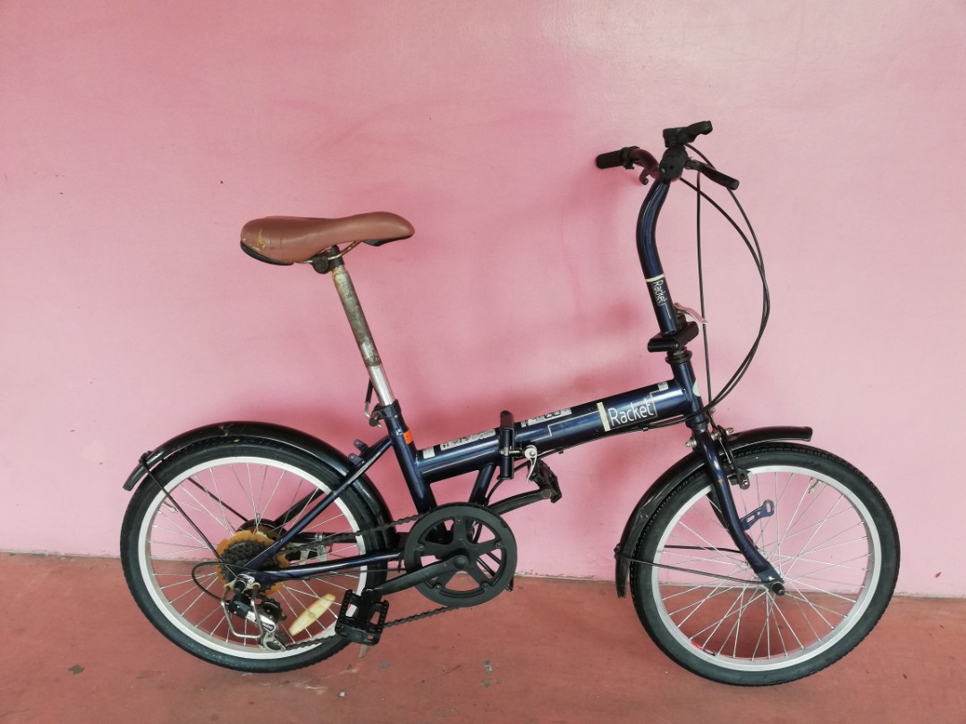 captain stag folding bike price