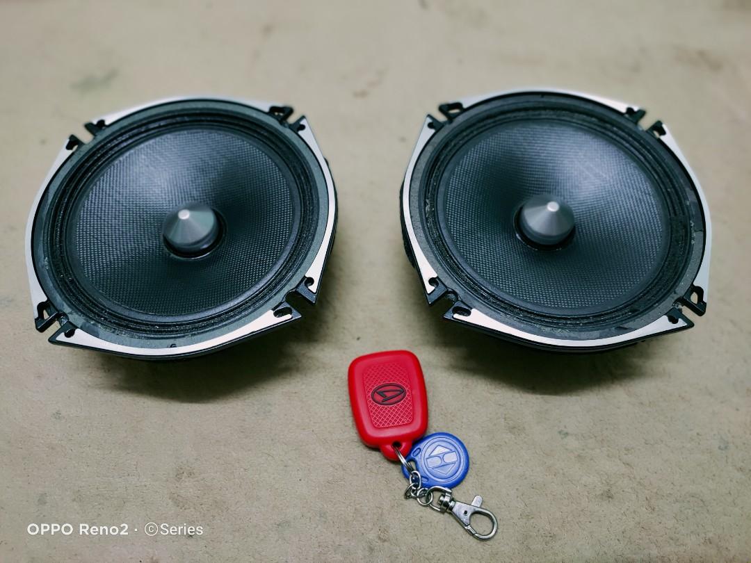 Carrozzeria Ts-C1710A 17Cm Separate Speaker System Check Ok