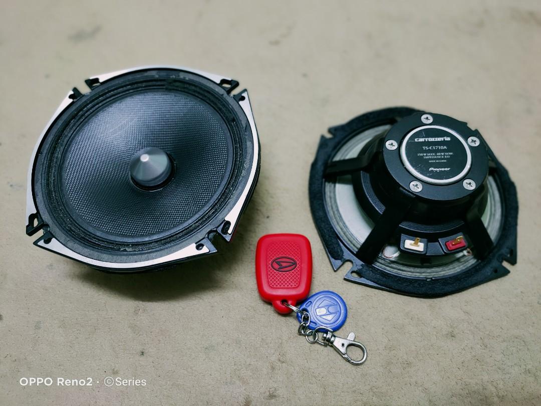 Carrozzeria/Pioneer speaker TS-C1710A, Auto Accessories on Carousell