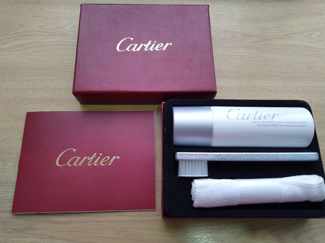 Cartier Cleaning Kit Watch Metal Bracelet