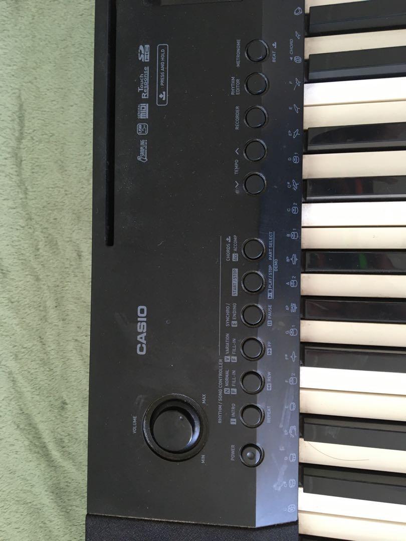 Casio cdp 140 hot sale