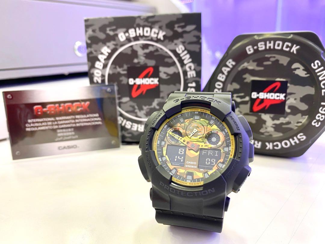 G shock ga 100by cheap