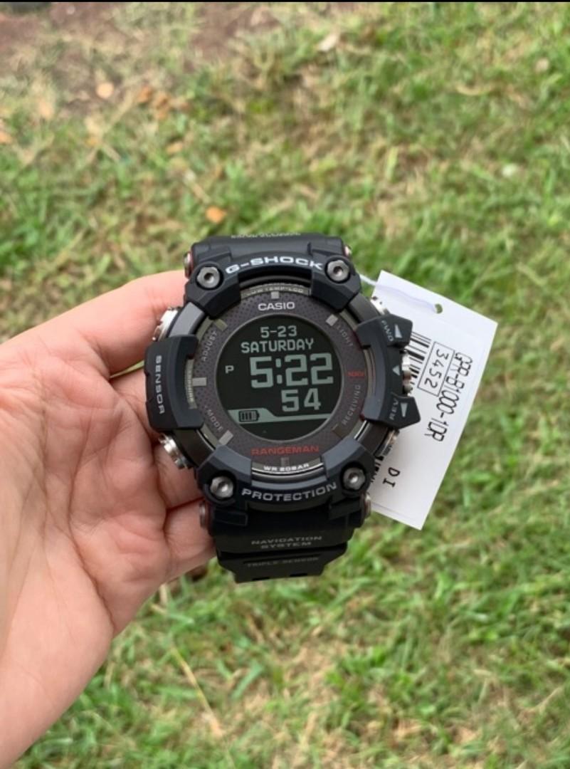 jual g shock rangeman gpr b1000