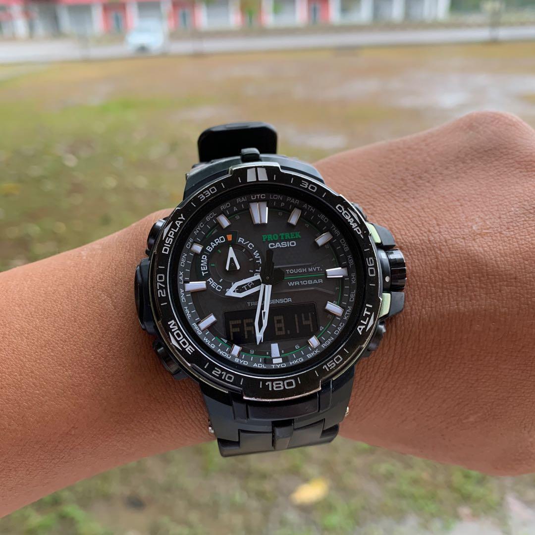 Casio protrek prw 6000y top