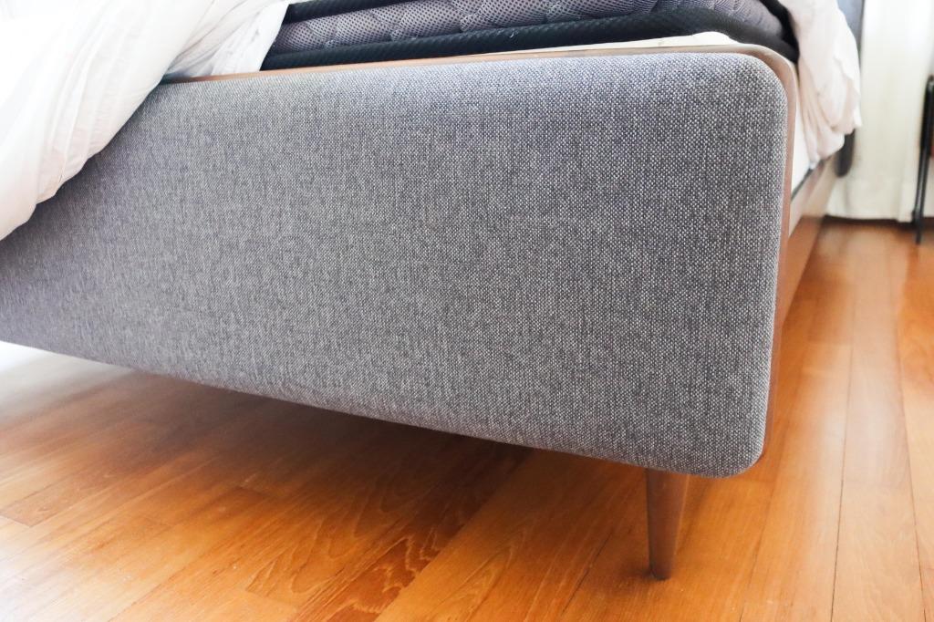 Castlery King Size Bed (plus mattress), Furniture & Home Living