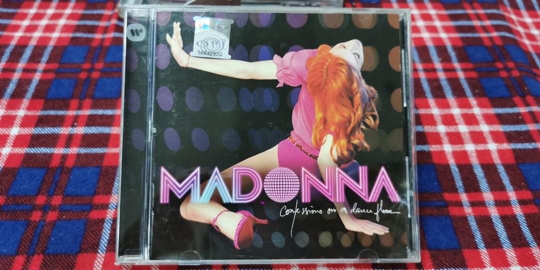 Cd Confessions On A Dance Floor Madonna Music Media Cd S Dvd S Other Media On Carousell