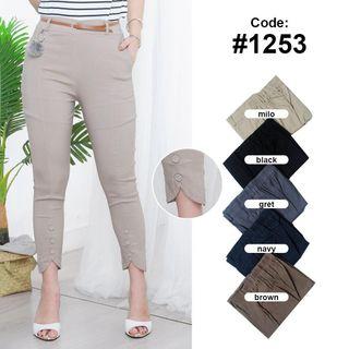 Celana Bahan Fashion Wanita