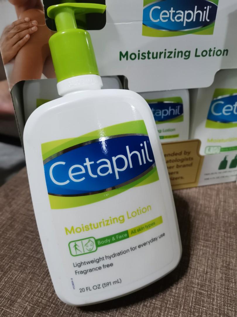 Cetaphil EXTRA VALUE 591 mL (Category: Face Care) located in Antipolo. Submitted by mysnarkles (Listing ID 1028353011, Image 1). Description: Cetaphil Moisturizing Lotion EXTRA VALUE - Big bottle is 591 mL, that's 118 mL more than what is currently sold in stores (473 mL)!!! 👍 Check photos for the original price in Lazada: Php 1269 (473 mL) Fixed price 🙂 Shipping from Antipolo (Landmark is SM Cherry Antipolo) Delivery fee via Lalamove/Grab to b