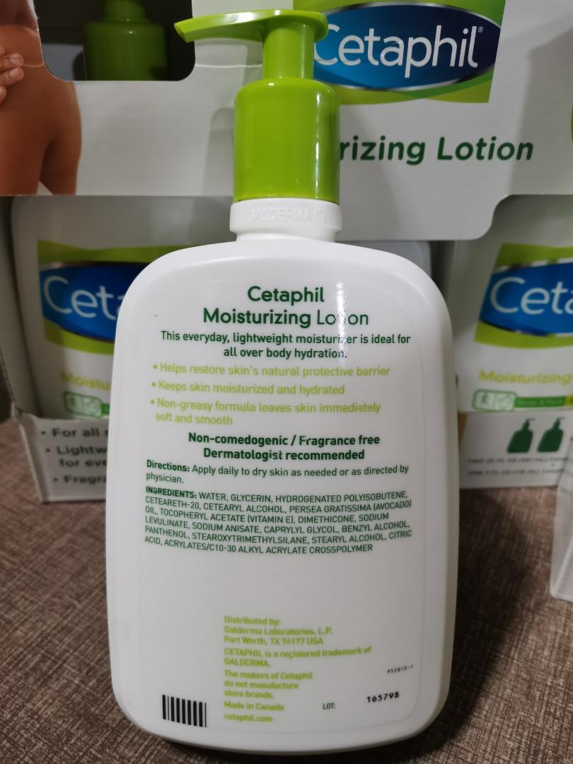 Cetaphil EXTRA VALUE 591 mL (Category: Face Care) located in Antipolo. Submitted by mysnarkles (Listing ID 1028353011, Image 2). Description: Cetaphil Moisturizing Lotion EXTRA VALUE - Big bottle is 591 mL, that's 118 mL more than what is currently sold in stores (473 mL)!!! 👍 Check photos for the original price in Lazada: Php 1269 (473 mL) Fixed price 🙂 Shipping from Antipolo (Landmark is SM Cherry Antipolo) Delivery fee via Lalamove/Grab to b