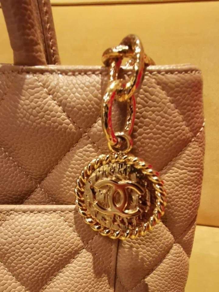 Chanel Medallion Tote Bag, Luxury, Bags & Wallets on Carousell