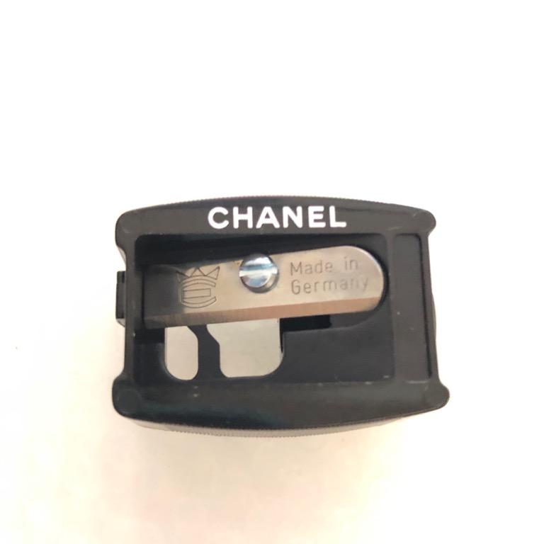 CHANEL SHARPENER | CHANEL EYEBROW PENCIL SHARPENER | CHANEL EYELINER PENCIL  SHARPENER | CHANEL PENCIL SHARPENER | MAKEUP SHARPENER