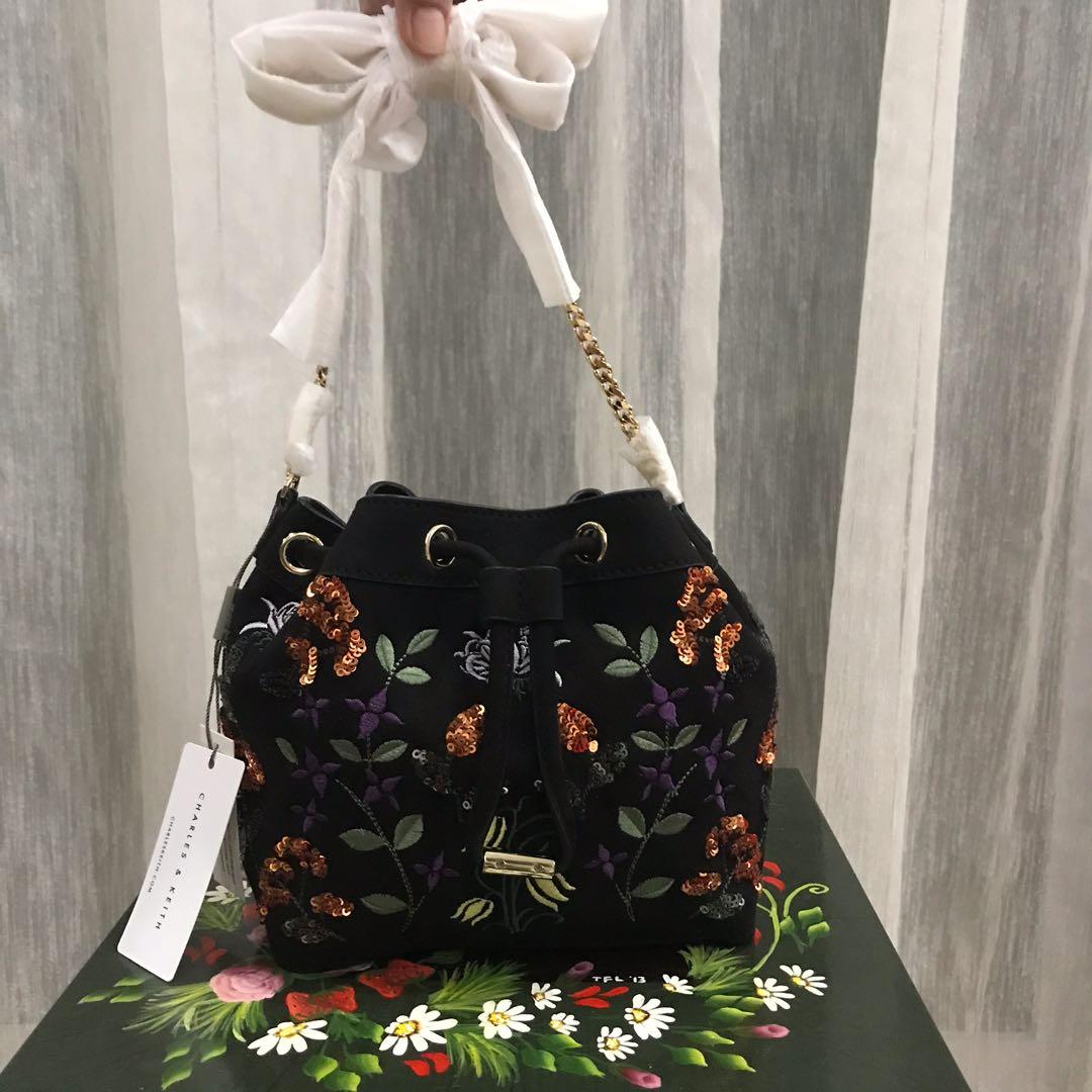 Charles and discount keith floral bag
