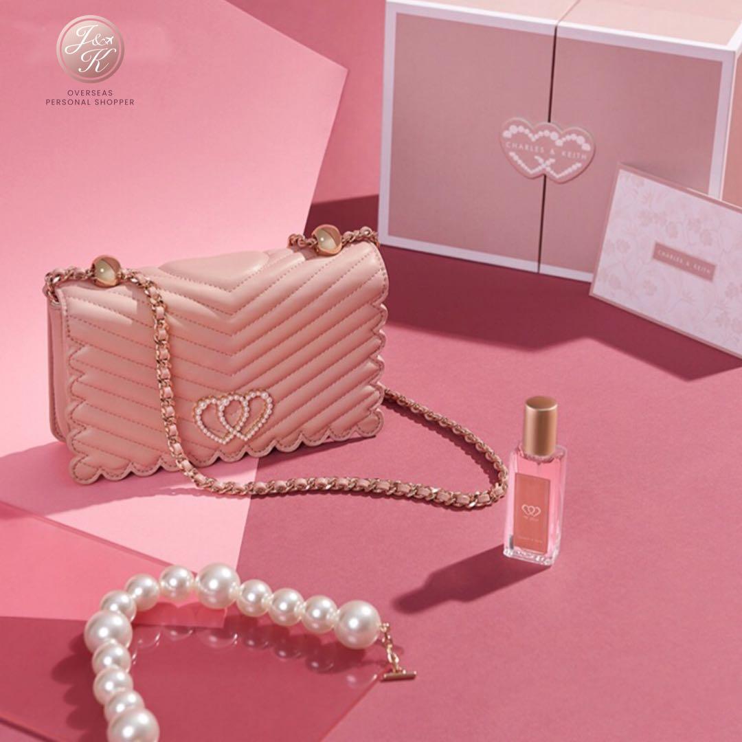Charles keith cheap valentine bag 2019