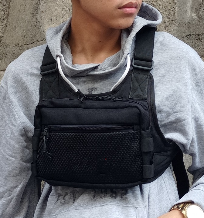 north face chest rig