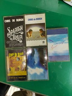 chris de Burgh 5卷卡帶