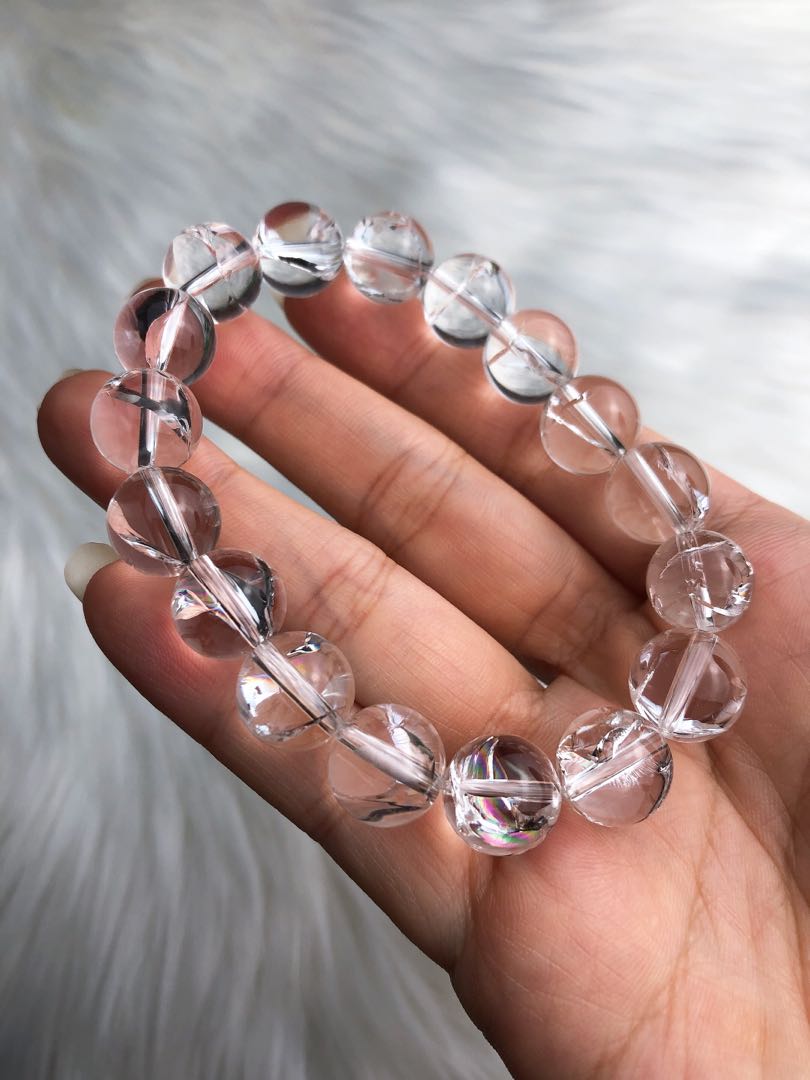 Azeztulite bracelet shop