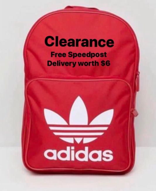 adidas backpack clearance