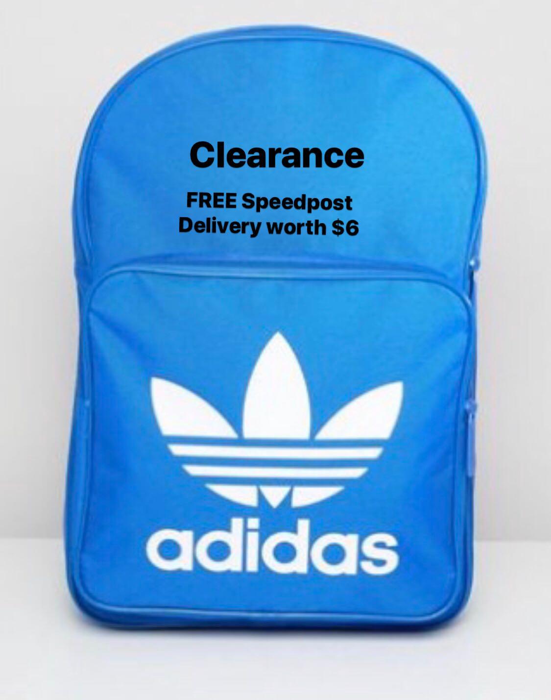 adidas backpack clearance