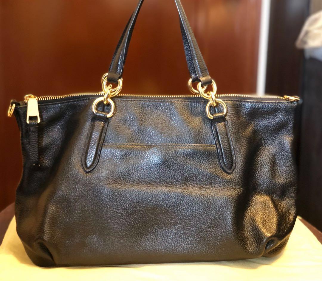 Coach ally deals satchel review