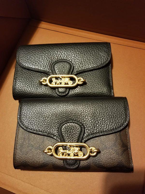 Coach Jade Medium Envelope Wallet, 女裝, 手袋及銀包, 手拿包- Carousell