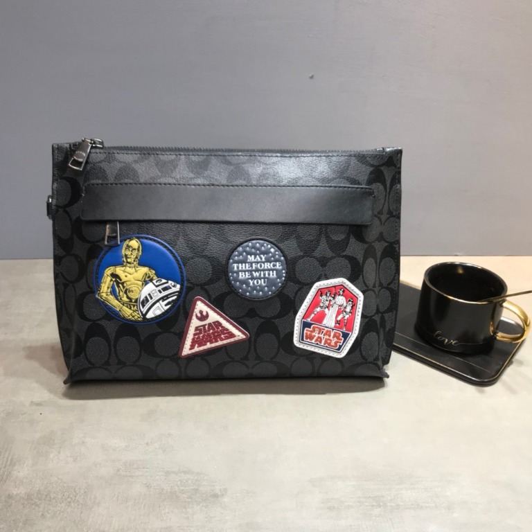 Star wars coach wristlet discount