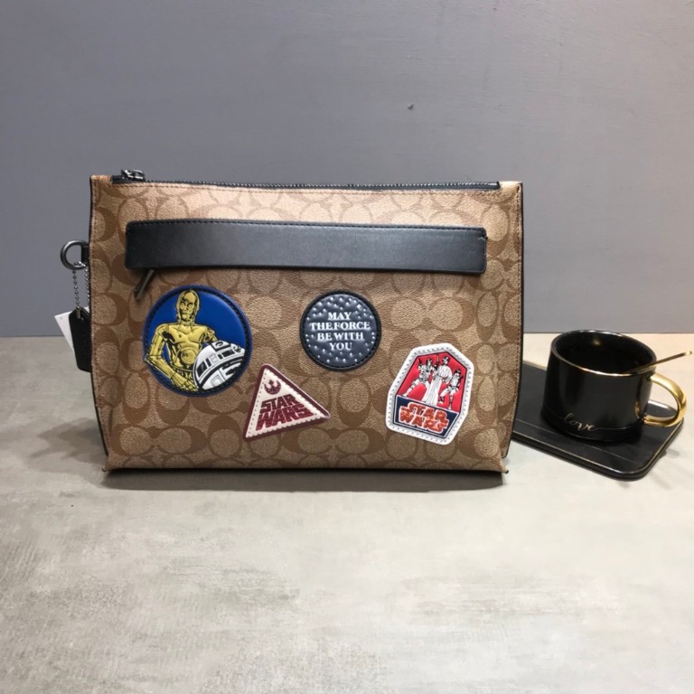 Star wars shop clutch bag