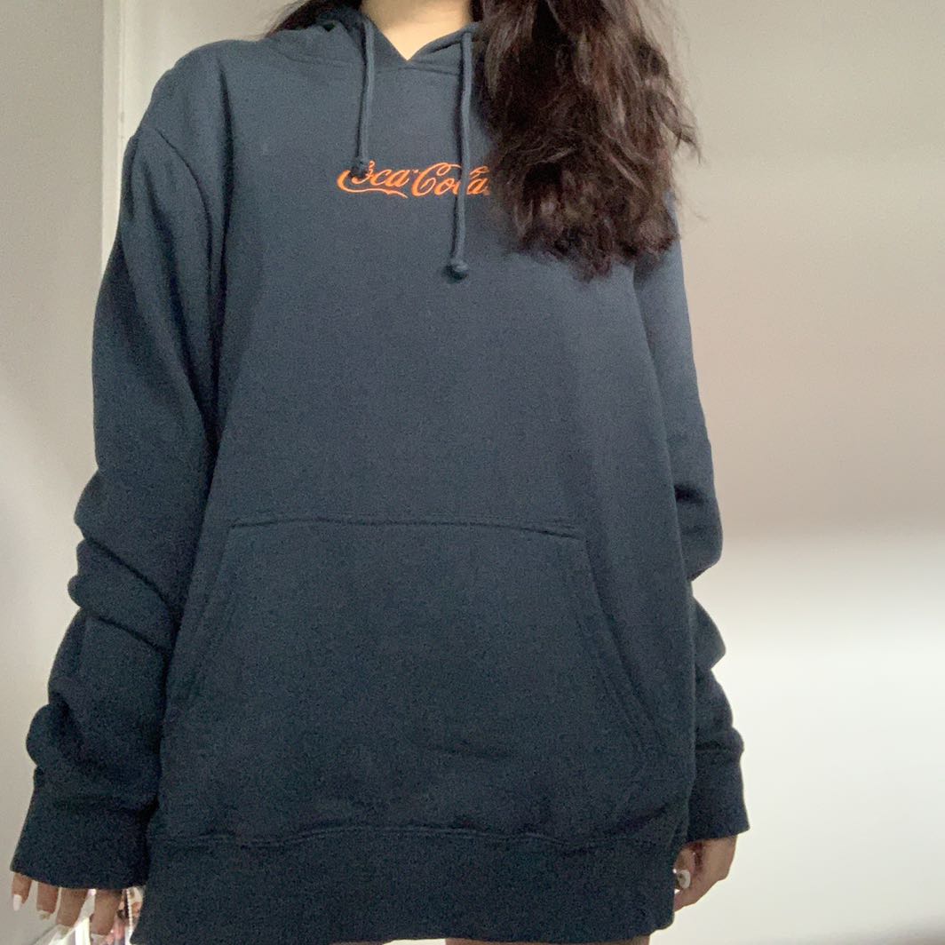 Coca cola hotsell hoodie cotton on