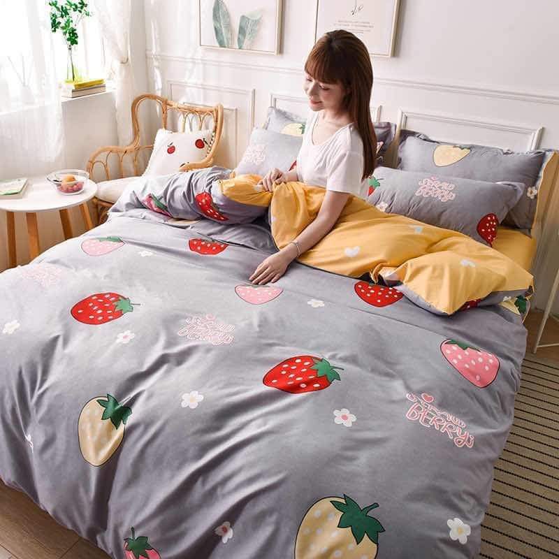 Comforter Set Home Furniture Home Tools And Accessories On Carousell