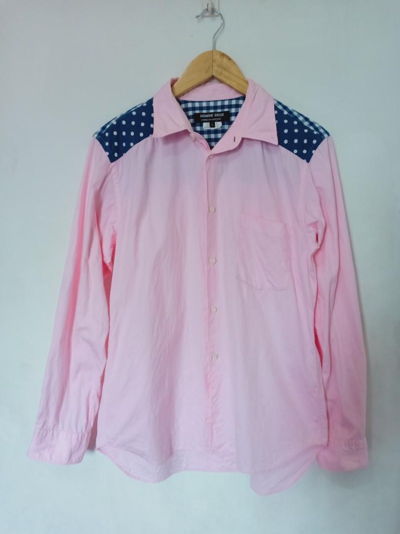 Comme Des Garcons Homme Deux L S Men S Fashion Tops Sets Tshirts Polo Shirts On Carousell Comme Des Garcons Homme Deux L S Men S Fashion Tops Sets Tshirts Polo Shirts On Carousell