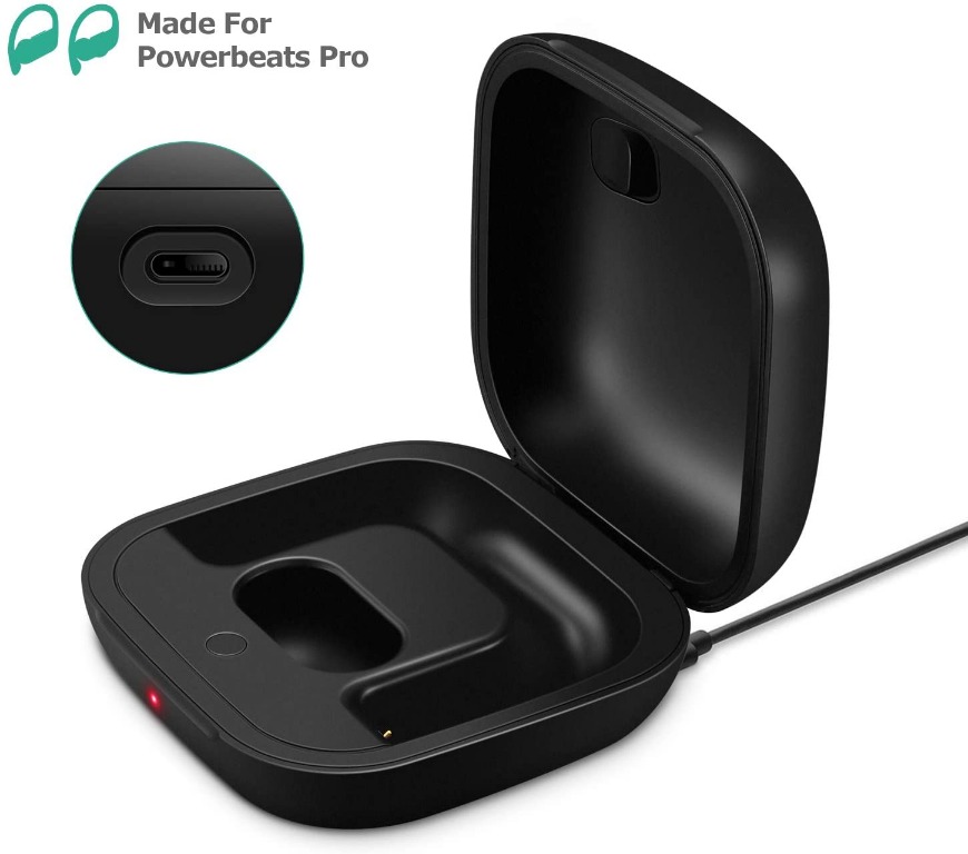 Compatible with Powerbeats Pro Charger, Powerbeats Pro Charging Case