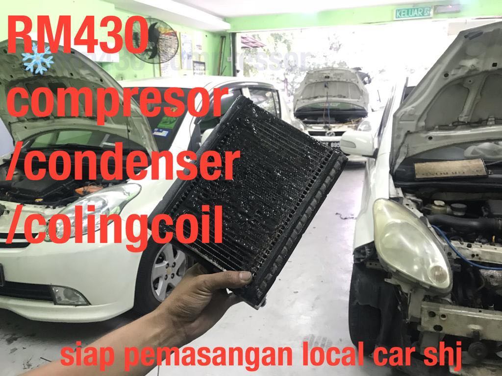 Compresor Condenser Colingcoil Siap Upah All Local Car Auto Accessories On Carousell