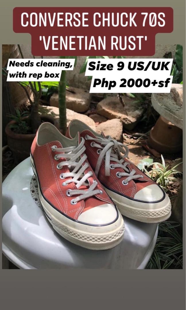 chuck 70 size