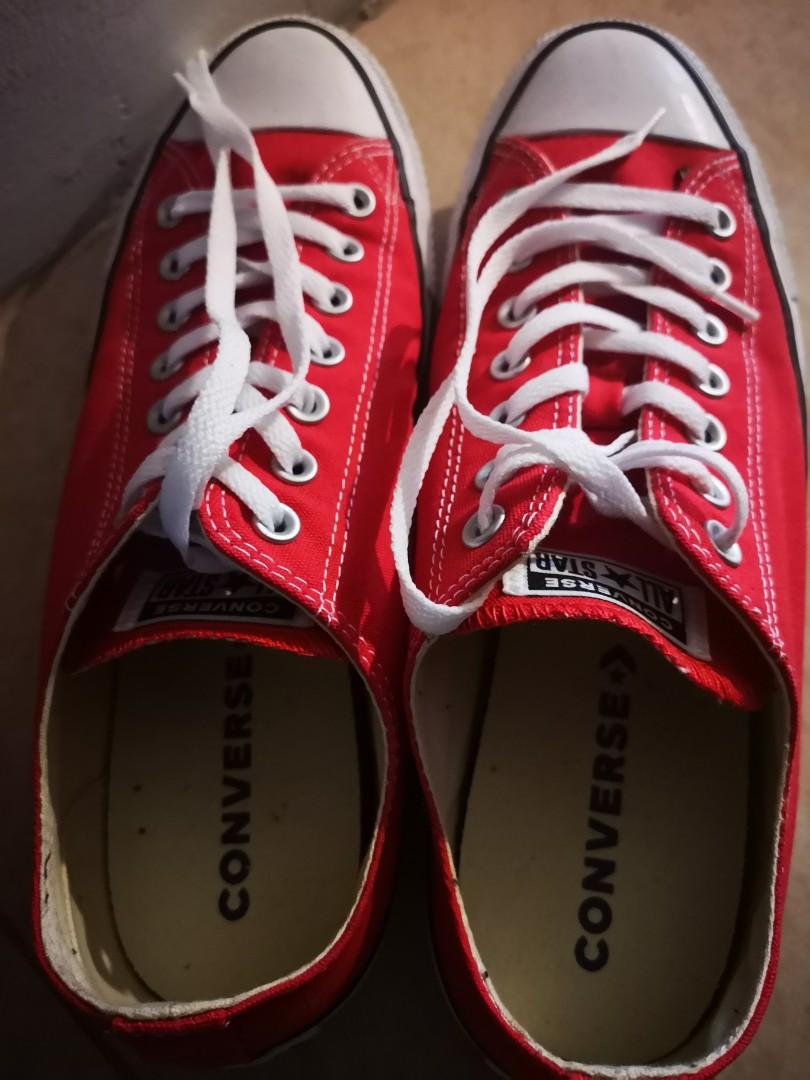 CONVERSE Shoes Men s Fashion Footwear Sneakers on Carousell